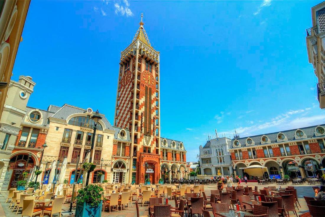 Orbi City In Batumi Kültér fotó