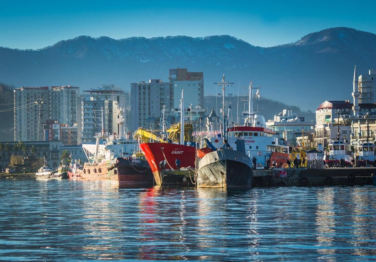 Orbi City In Batumi Kültér fotó